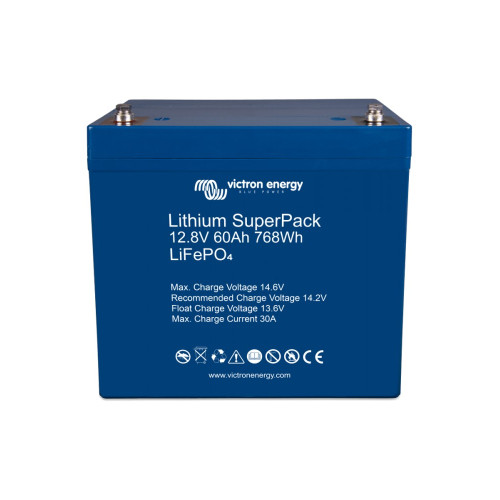 Lithium SuperPack  12,8V/60Ah (M6)